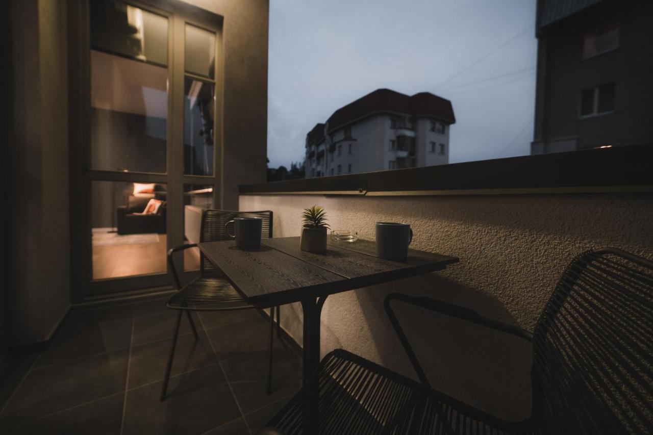 Apart-Hotel Kostjukowski Apartments Nizhynska 17 利沃夫 外观 照片