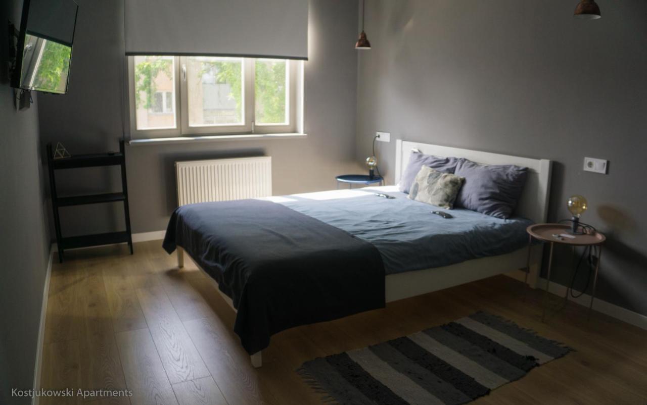 Apart-Hotel Kostjukowski Apartments Nizhynska 17 利沃夫 外观 照片