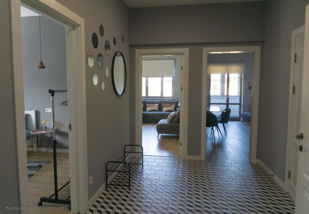 Apart-Hotel Kostjukowski Apartments Nizhynska 17 利沃夫 外观 照片