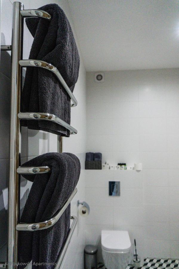 Apart-Hotel Kostjukowski Apartments Nizhynska 17 利沃夫 外观 照片