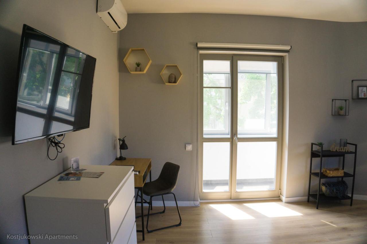 Apart-Hotel Kostjukowski Apartments Nizhynska 17 利沃夫 外观 照片