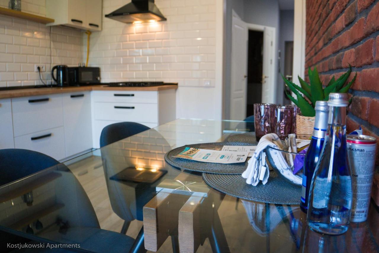Apart-Hotel Kostjukowski Apartments Nizhynska 17 利沃夫 外观 照片