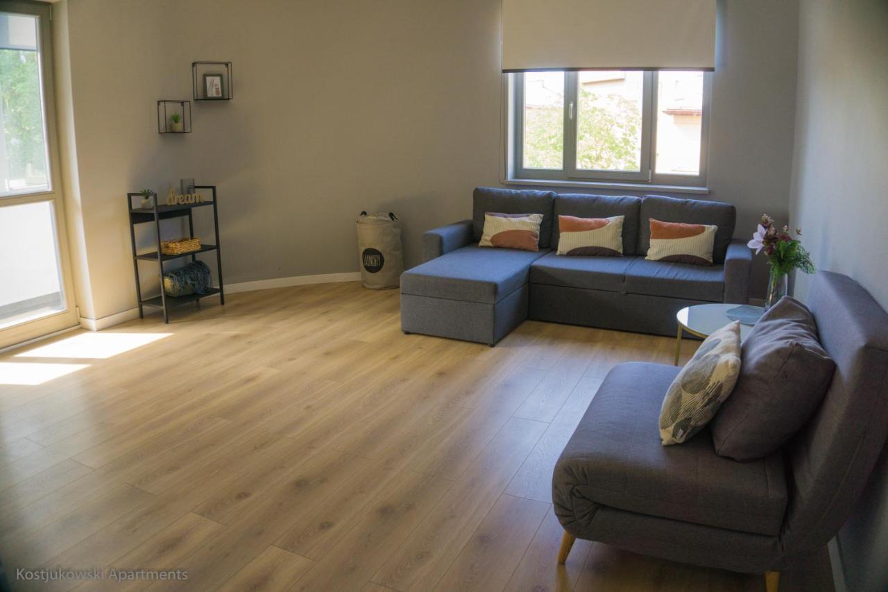 Apart-Hotel Kostjukowski Apartments Nizhynska 17 利沃夫 外观 照片