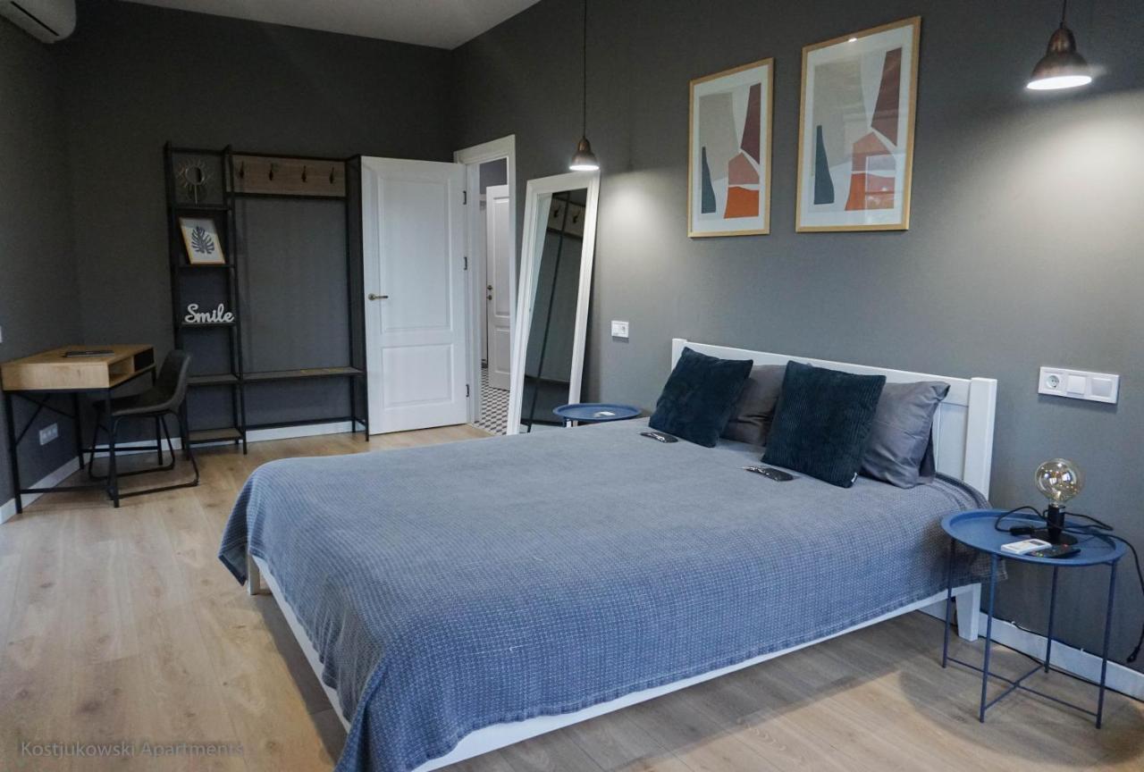 Apart-Hotel Kostjukowski Apartments Nizhynska 17 利沃夫 外观 照片