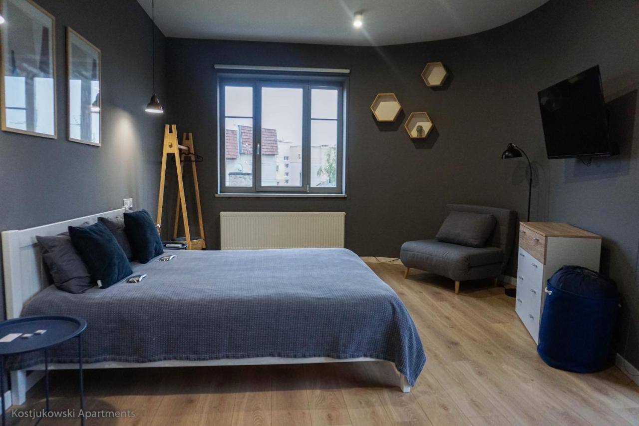 Apart-Hotel Kostjukowski Apartments Nizhynska 17 利沃夫 外观 照片