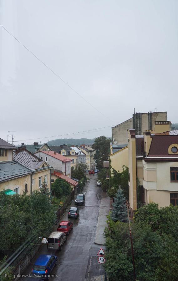 Apart-Hotel Kostjukowski Apartments Nizhynska 17 利沃夫 外观 照片