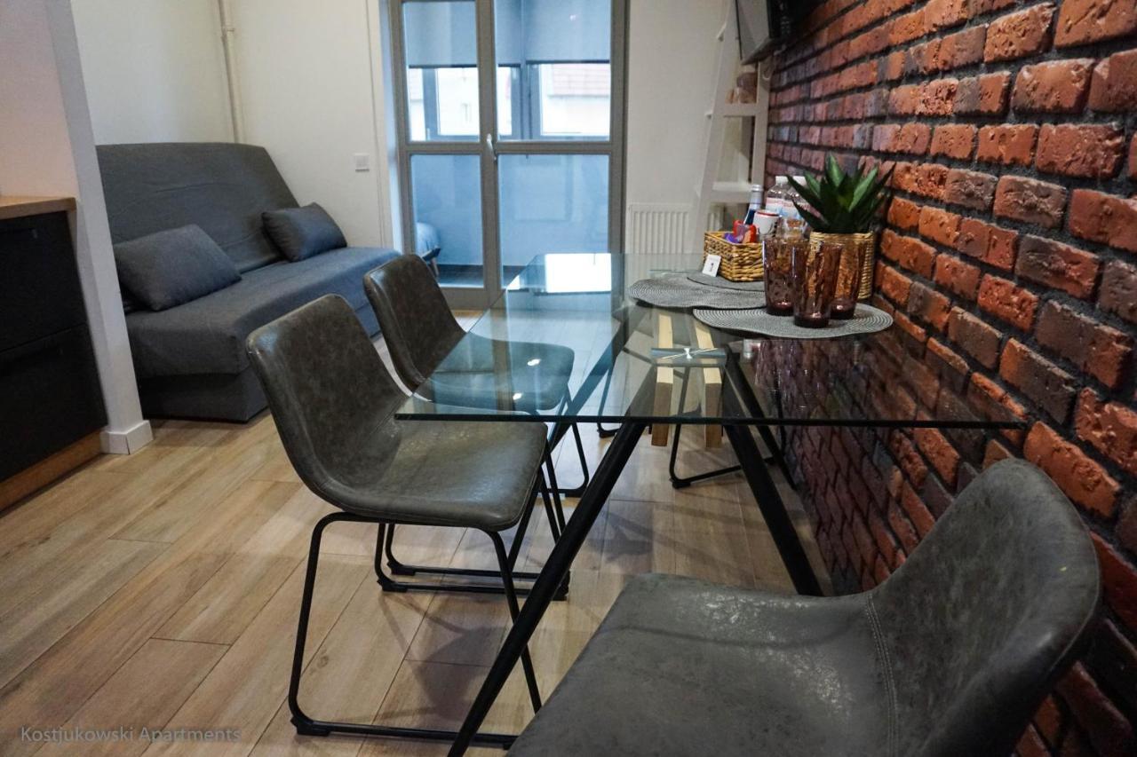 Apart-Hotel Kostjukowski Apartments Nizhynska 17 利沃夫 外观 照片