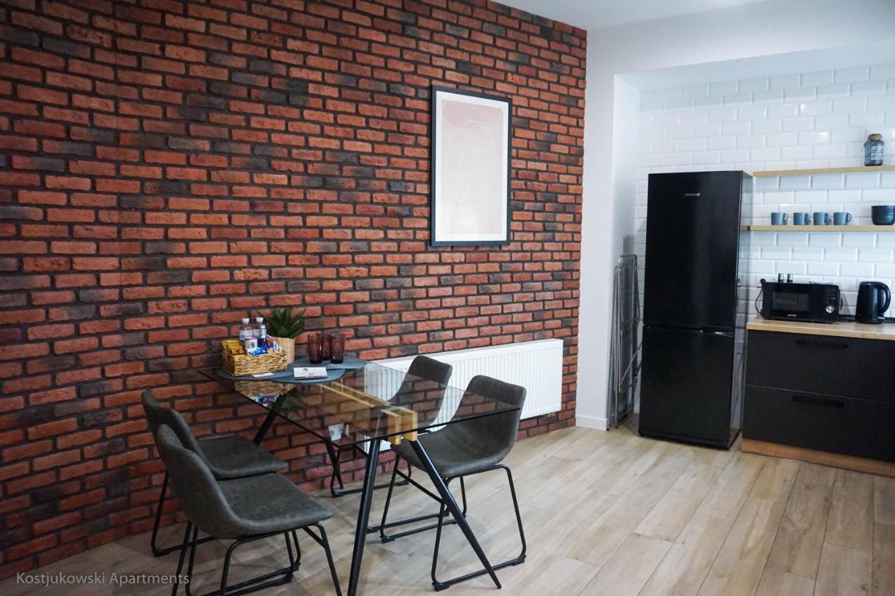 Apart-Hotel Kostjukowski Apartments Nizhynska 17 利沃夫 外观 照片