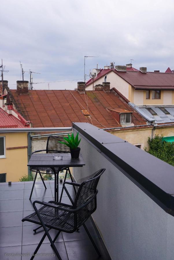 Apart-Hotel Kostjukowski Apartments Nizhynska 17 利沃夫 外观 照片