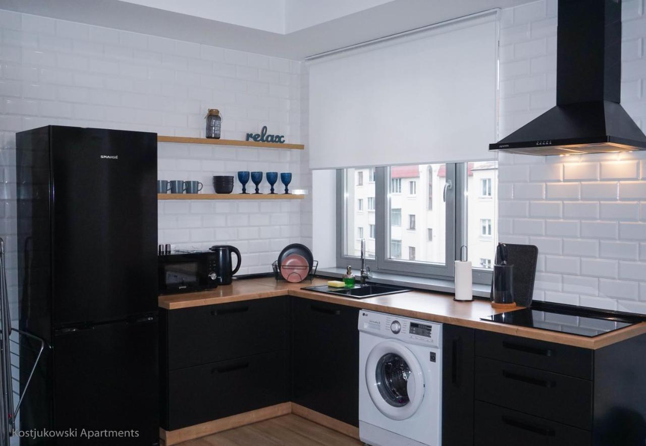 Apart-Hotel Kostjukowski Apartments Nizhynska 17 利沃夫 外观 照片