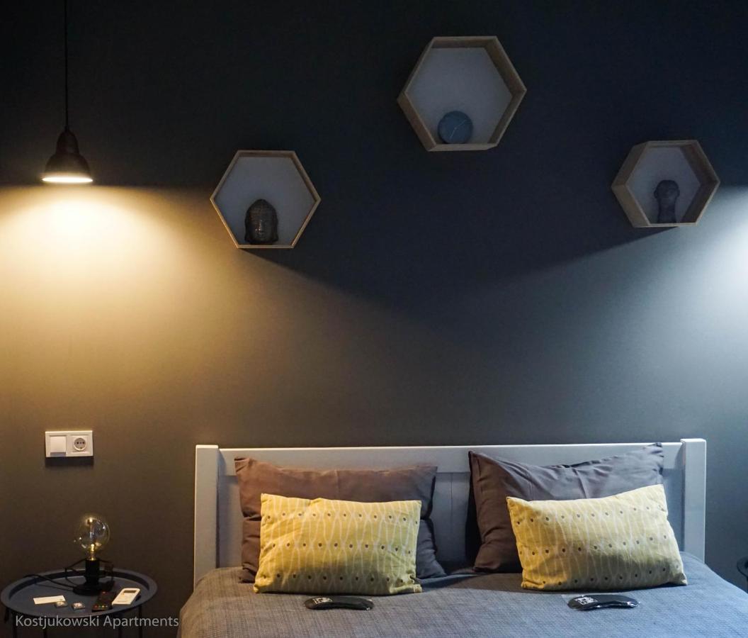 Apart-Hotel Kostjukowski Apartments Nizhynska 17 利沃夫 外观 照片