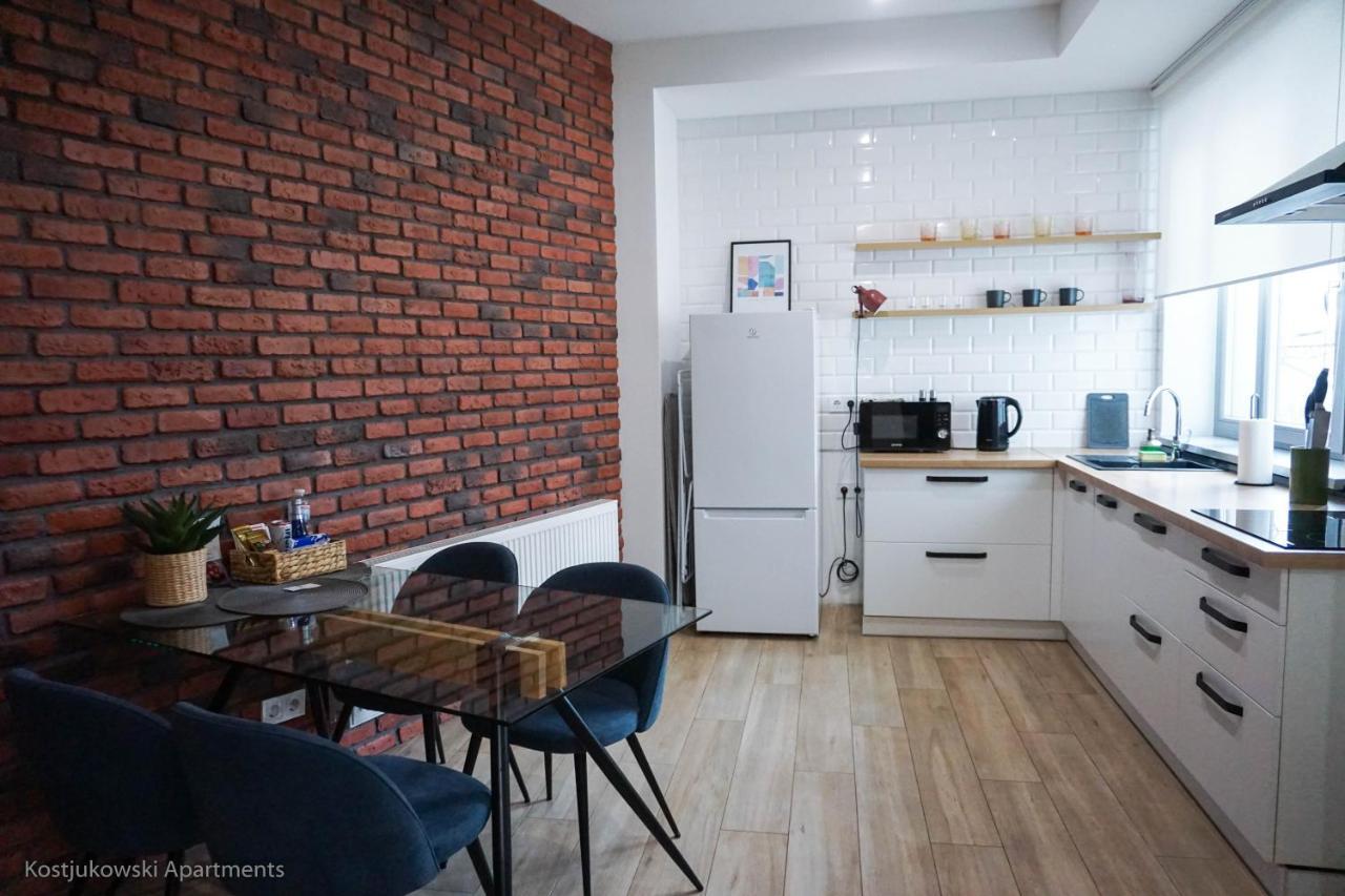 Apart-Hotel Kostjukowski Apartments Nizhynska 17 利沃夫 外观 照片
