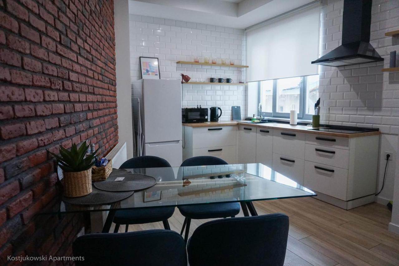 Apart-Hotel Kostjukowski Apartments Nizhynska 17 利沃夫 外观 照片