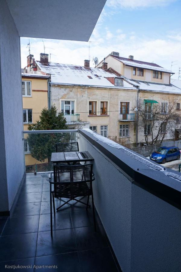 Apart-Hotel Kostjukowski Apartments Nizhynska 17 利沃夫 外观 照片