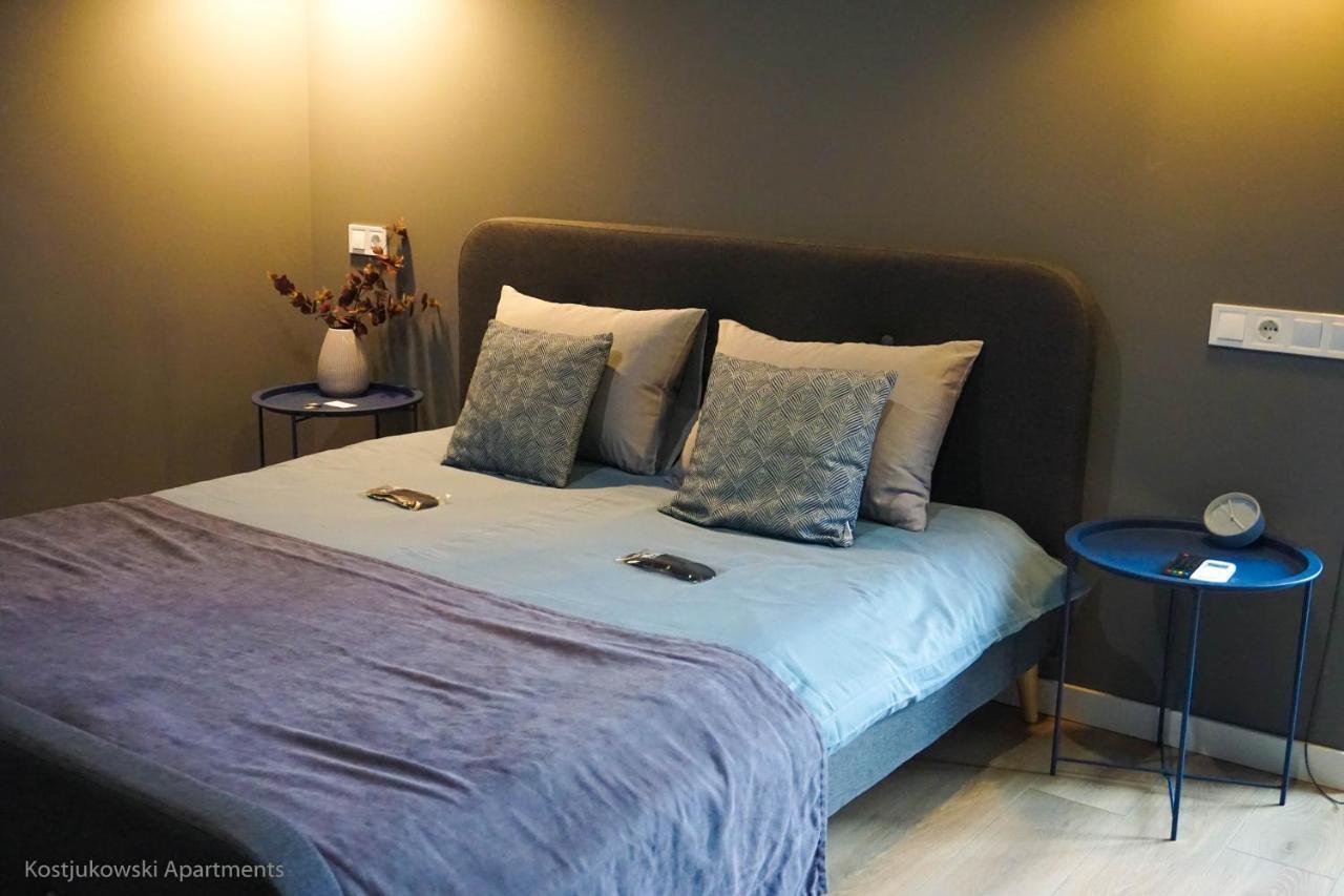 Apart-Hotel Kostjukowski Apartments Nizhynska 17 利沃夫 外观 照片