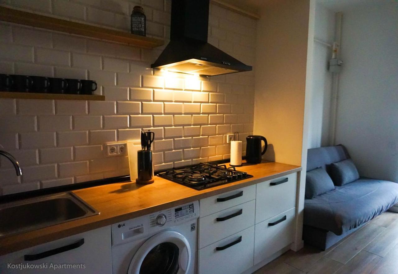Apart-Hotel Kostjukowski Apartments Nizhynska 17 利沃夫 外观 照片