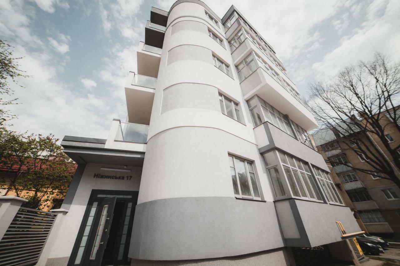 Apart-Hotel Kostjukowski Apartments Nizhynska 17 利沃夫 外观 照片