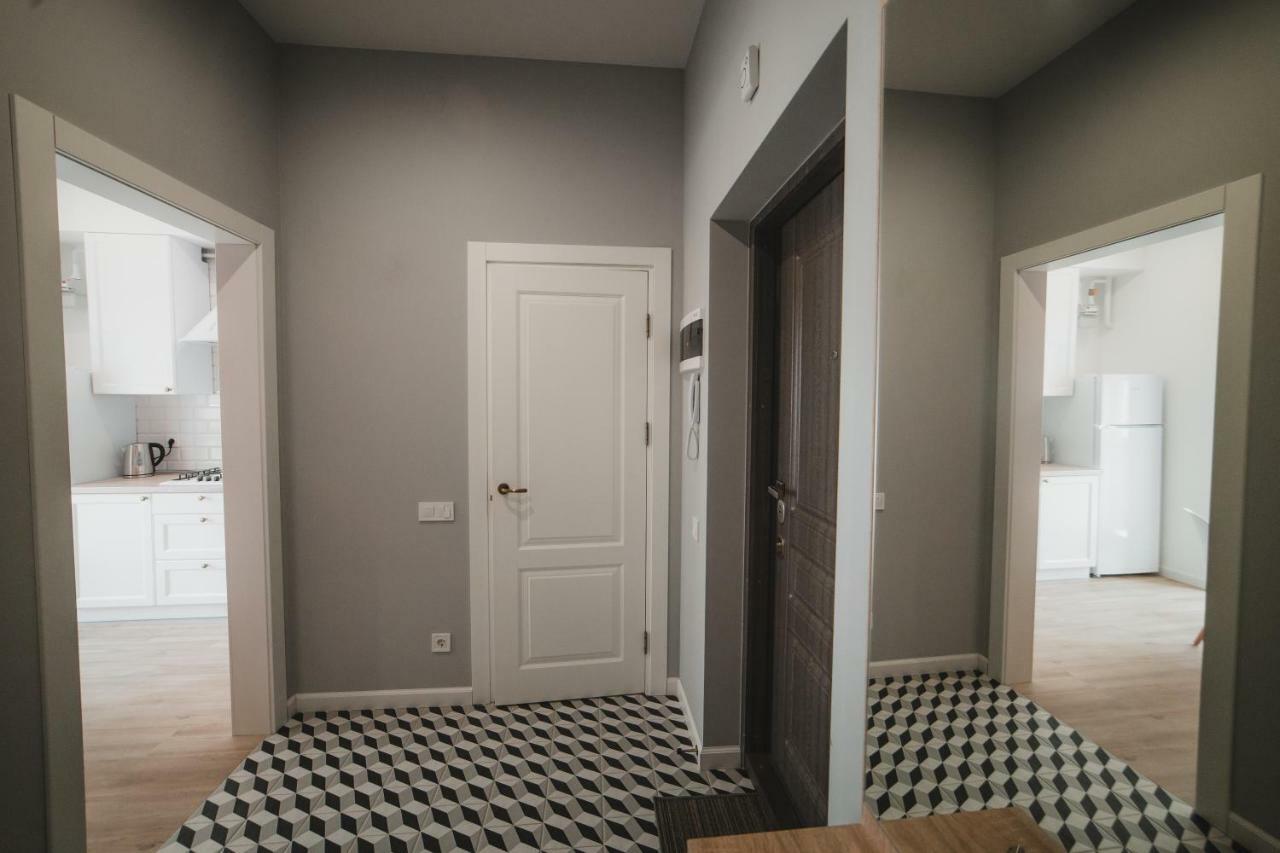 Apart-Hotel Kostjukowski Apartments Nizhynska 17 利沃夫 外观 照片